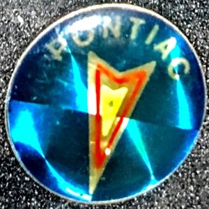 Extremely RARE~Pontiac Pinback!